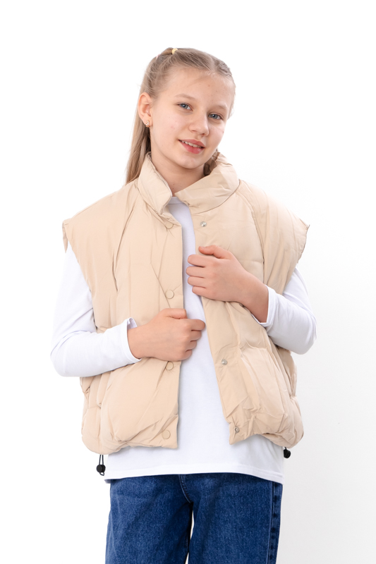 Жилетка для дівчинки